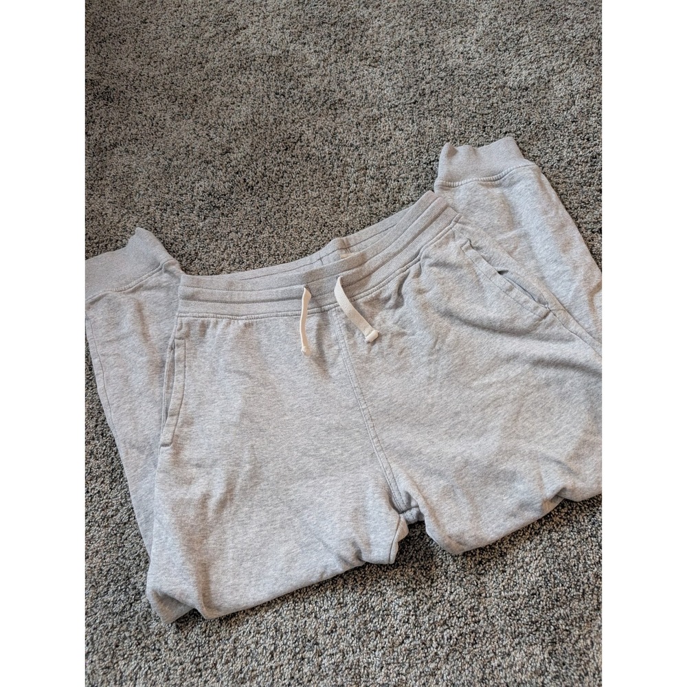 H&M Kids Gray Cotton Blend‎ Jogger Sweatpants Size 170Y